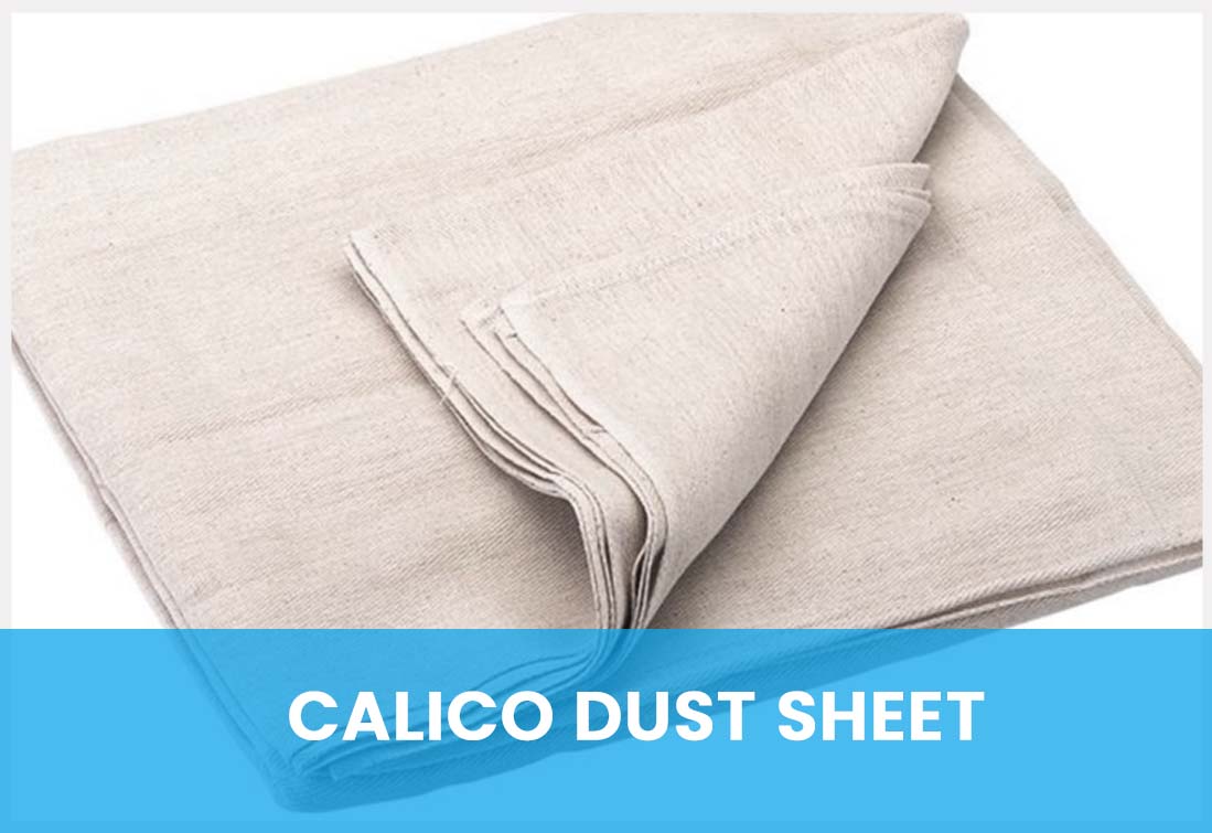 Cotton Dust Sheets for Painting & Decorating